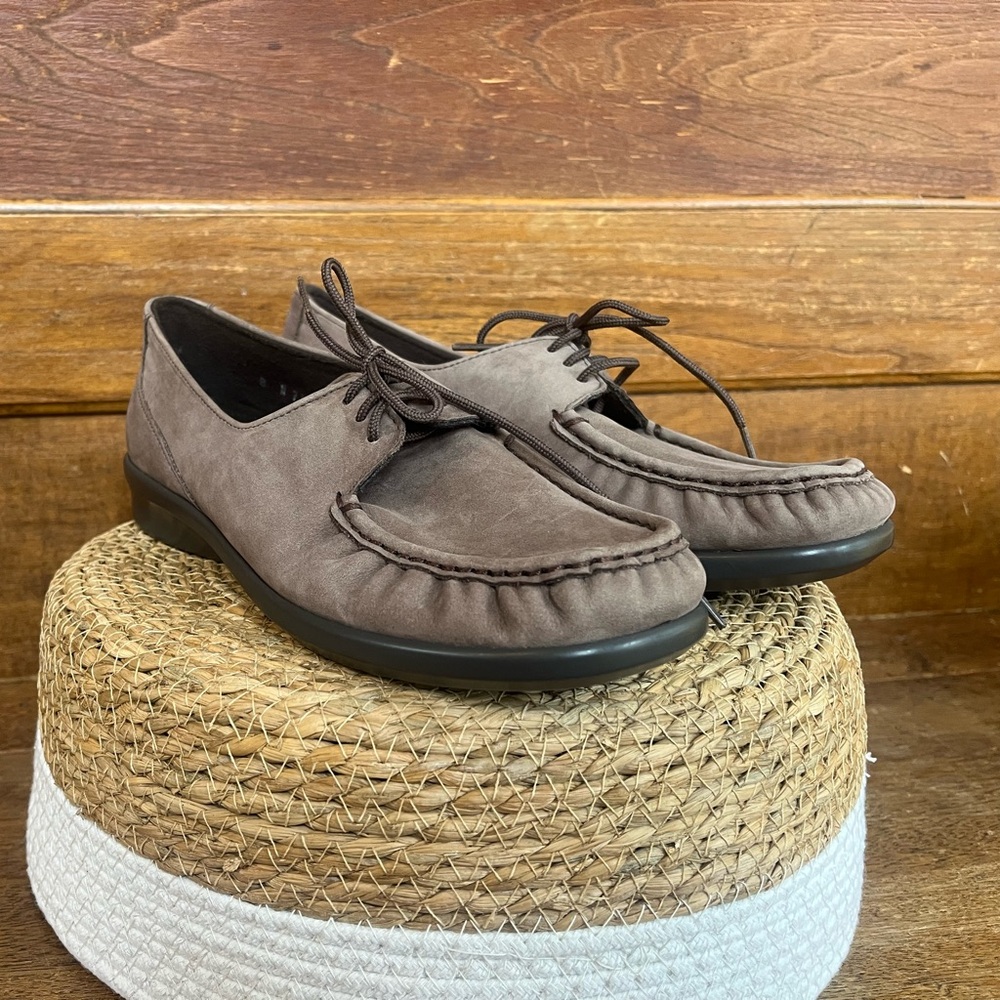 SAS Women's Brown Loafers